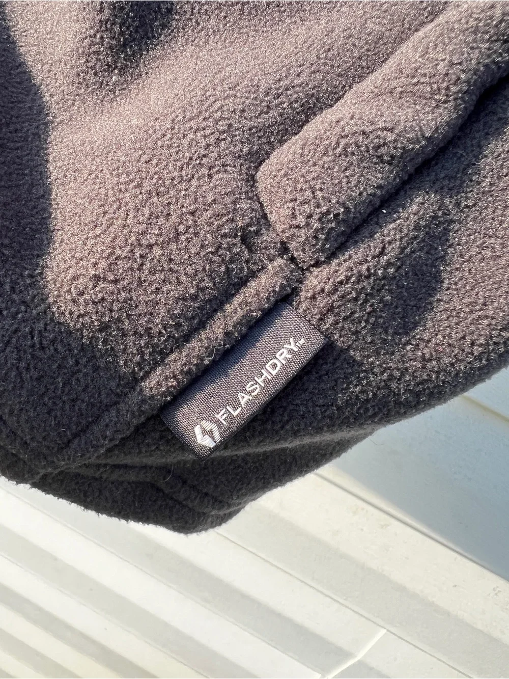The North Face clean lightly